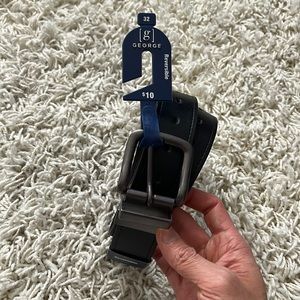 Reversible black and brown belt - 32